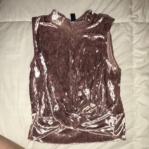Velvety Top